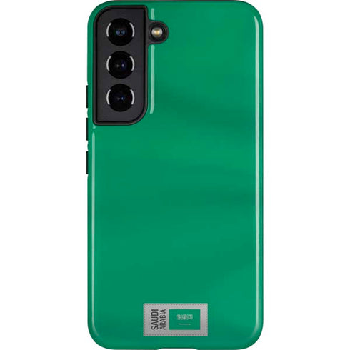 Saudi Arabia Soccer Flag Galaxy S22 Pro Case
